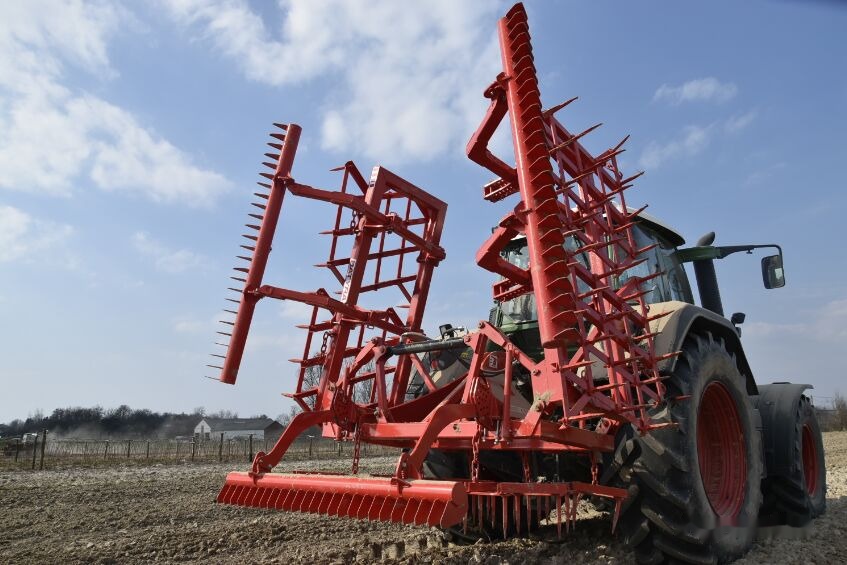 New Batyra, Brunner - brona polowa składana hydraulicznie 6,0m - Борона: фото 1