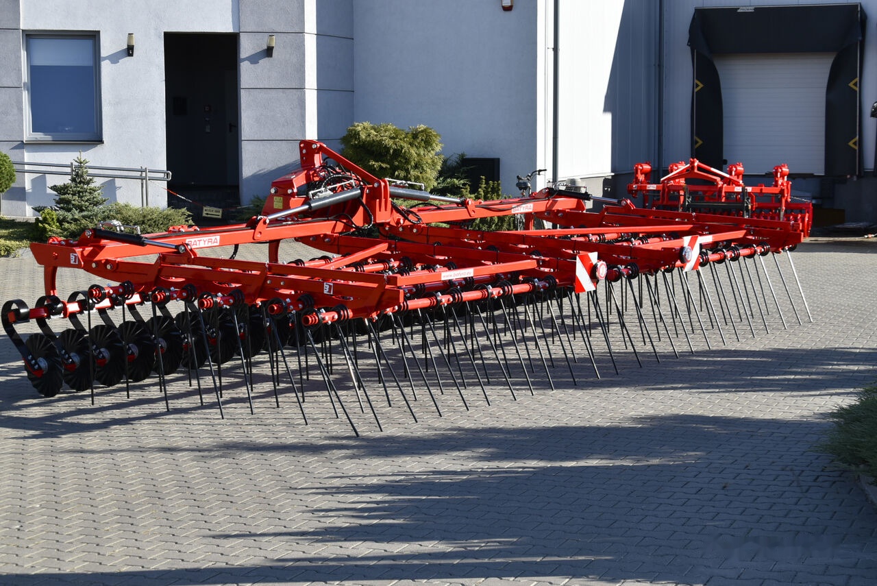 New Batyra, brona mulczowa Vectra 4,5H - Борона пружинная: фото 1