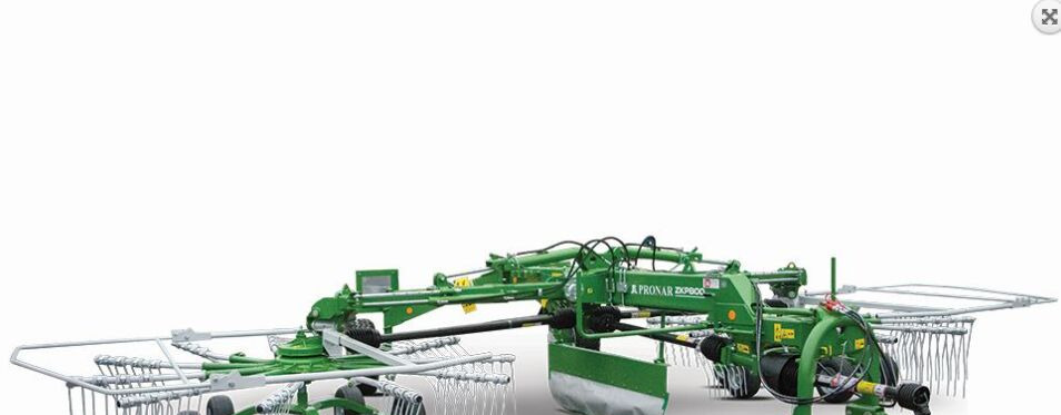 Pronar Dwu karuzelowa ZKP 800 - Сеноворошилка: фото 1 Pronar Dwu karuzelowa ZKP 800 - Сеноворошилка: фото 1
