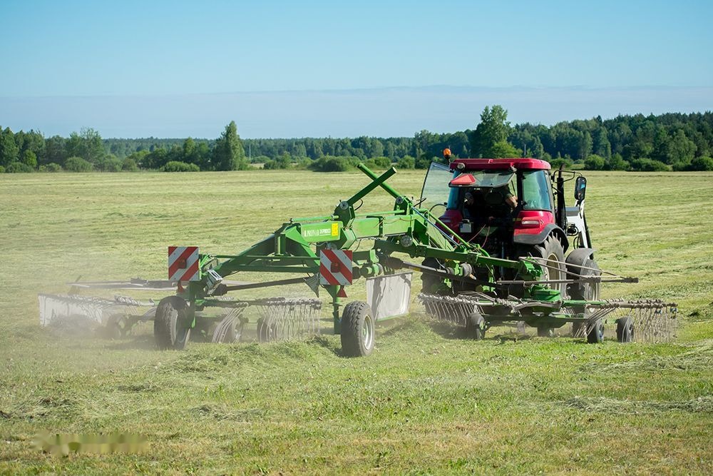 Pronar Dwu karuzelowa ZKP 900D - Сеноворошилка: фото 1 Pronar Dwu karuzelowa ZKP 900D - Сеноворошилка: фото 1
