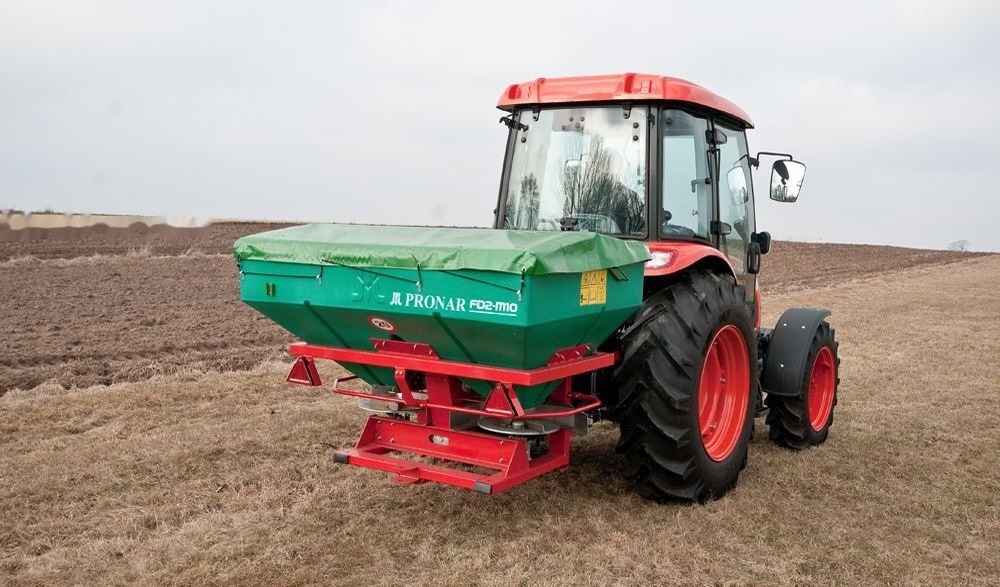 Pronar FD2-M10 - Разбрасыватель удобрений: фото 1 Pronar FD2-M10 - Разбрасыватель удобрений: фото 1