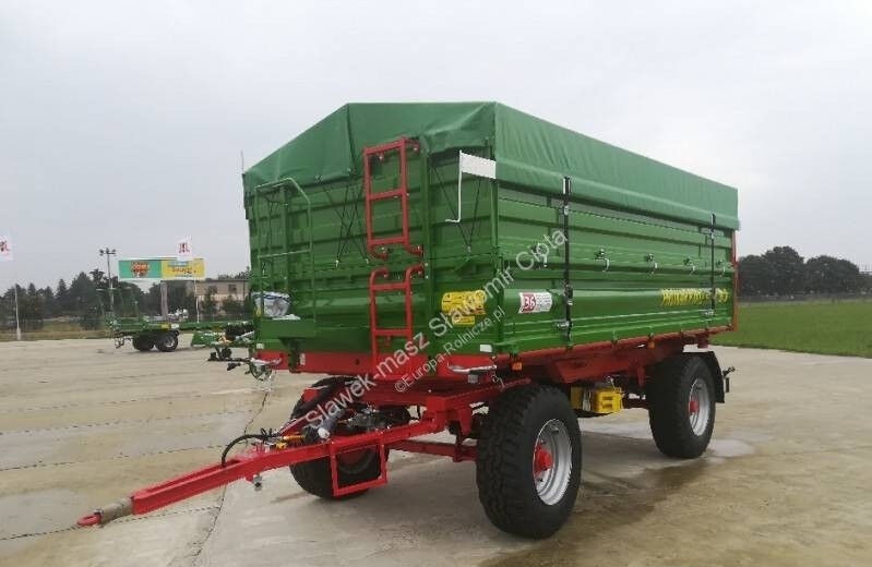 Pronar PT612 - Самосвальный прицеп: фото 1 Pronar PT612 - Самосвальный прицеп: фото 1