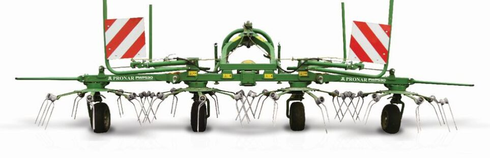 Pronar PWP 530 - Сеноворошилка: фото 1 Pronar PWP 530 - Сеноворошилка: фото 1