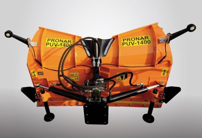 Pronar Pług śnieżny PUV-1400 - Отвал для снега: фото 1