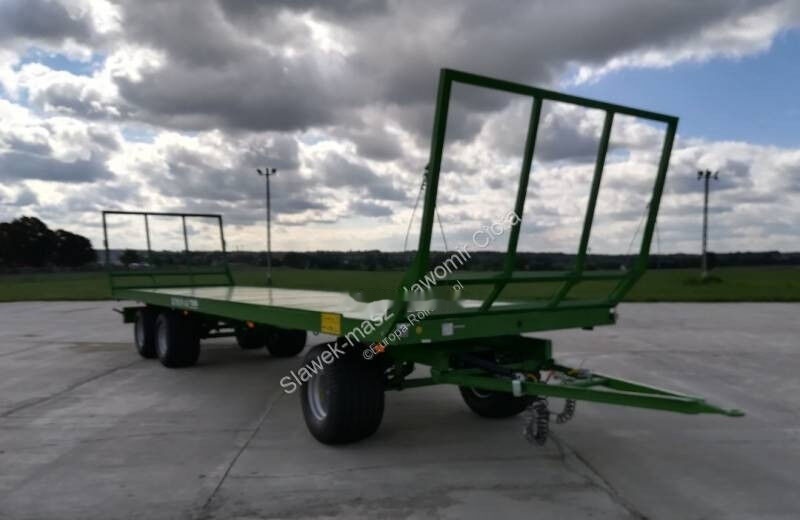 Pronar T026 - Сельскохозяйственный прицеп-платформа: фото 1 Pronar T026 - Сельскохозяйственный прицеп-платформа: фото 1