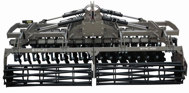 Rol/Ex BTHC hydraulicznie składana ciężka 4,5m - Дисковая борона: фото 1 Rol/Ex BTHC hydraulicznie składana ciężka 4,5m - Дисковая борона: фото 1