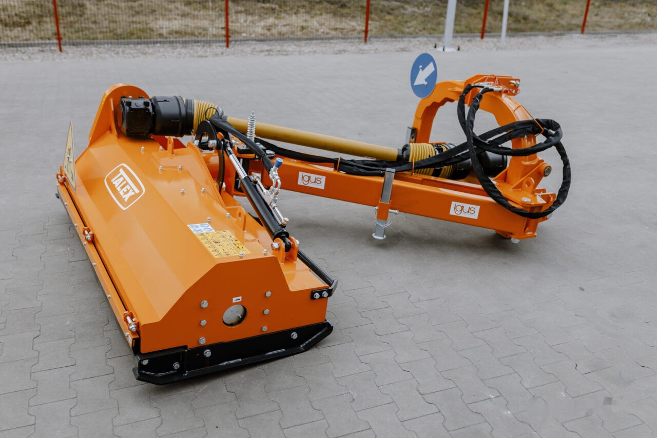 Talex Kosiarka tylno-boczna 1,6m Leopard RB - Боковая косилка-измельчитель: фото 1 Talex Kosiarka tylno-boczna 1,6m Leopard RB - Боковая косилка-измельчитель: фото 1