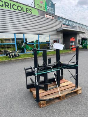 Agri-Power Griffe balles hydraulique 8 dents - Захват: фото 1 Agri-Power Griffe balles hydraulique 8 dents - Захват: фото 1