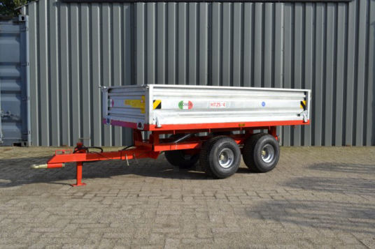 Boxer Remorque Agricole HT15, 25, 25/4 - Сельскохозяйственный прицеп-самосвал: фото 1 Boxer Remorque Agricole HT15, 25, 25/4 - Сельскохозяйственный прицеп-самосвал: фото 1