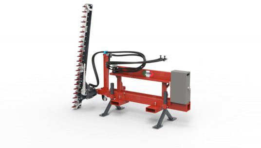 Boxer Taille-Haie frontal Tracteur, chargeuse, valet de ferme - Боковая косилка-измельчитель: фото 1