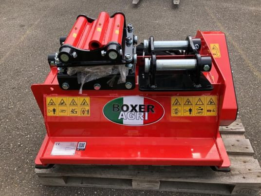 Boxer Tête débroussailleuse pour Mini-pelle EXF - Косилка-измельчитель/ Мульчер: фото 1