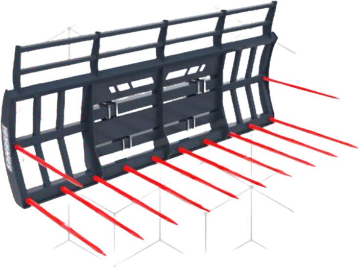 Техника для силоса Fourche à ensilage Sonarol WZC SNR: фото 1