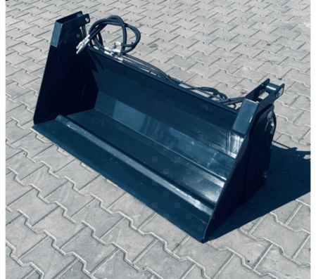 Godet drop de 1.30 à 1.50 pour micro tracteur - Ковш: фото 1 Godet drop de 1.30 à 1.50 pour micro tracteur - Ковш: фото 1