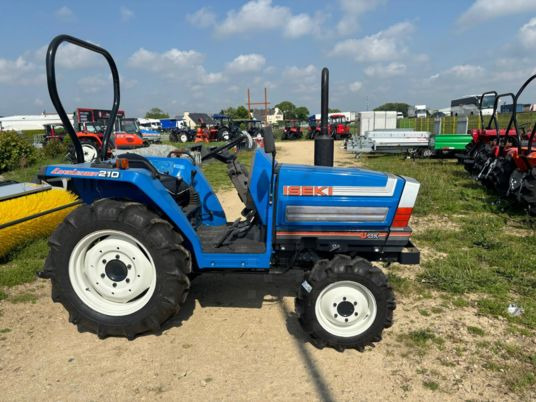 Iseki TA-210F - Минитрактор: фото 1 Iseki TA-210F - Минитрактор: фото 1