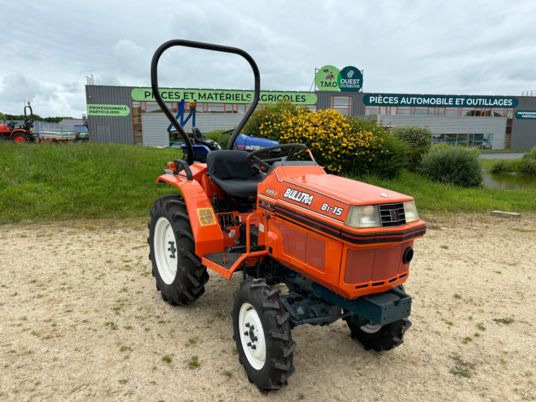 Kubota B1-15 - Минитрактор: фото 1 Kubota B1-15 - Минитрактор: фото 1