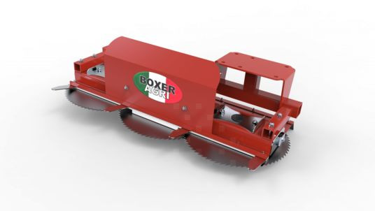 Lamier d'élagage Boxer CUT - Косилка-измельчитель/ Мульчер: фото 1 Lamier d'élagage Boxer CUT - Косилка-измельчитель/ Мульчер: фото 1