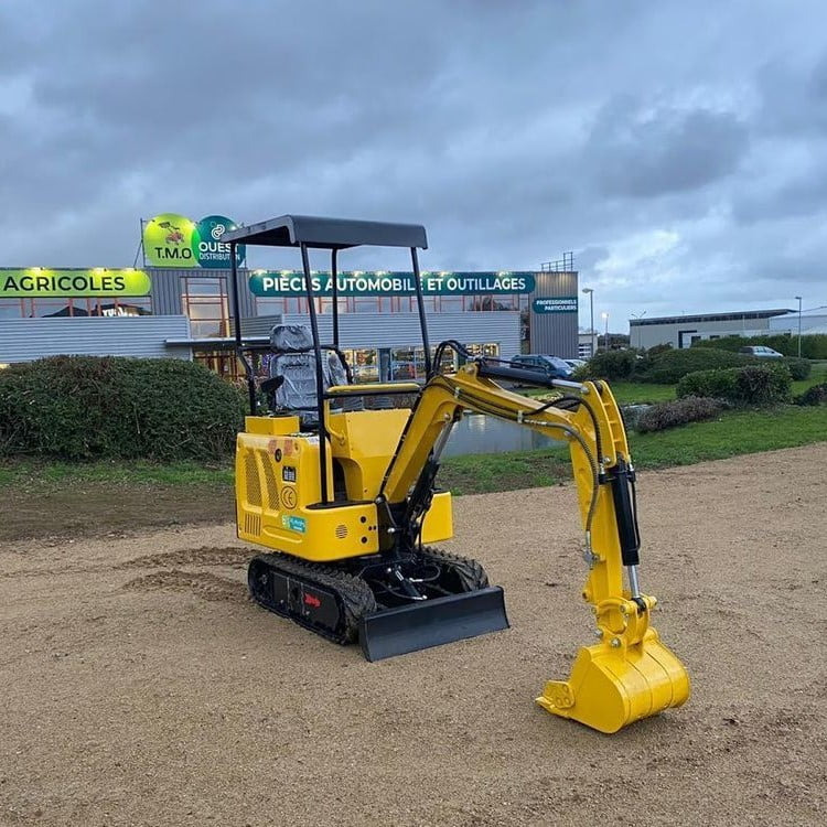 Мини-экскаватор Mini Pelle Günter Grossmann GG1000: фото 1