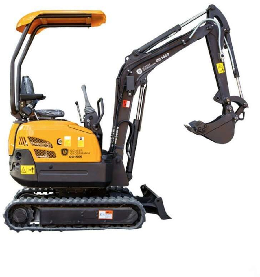 Мини-экскаватор Mini Pelle Günter Grossmann GG1600: фото 1