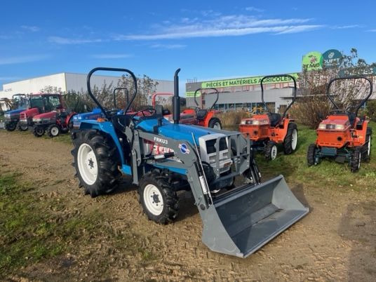 Mitsubishi MT2501 - Минитрактор: фото 1 Mitsubishi MT2501 - Минитрактор: фото 1