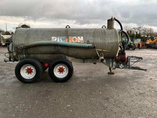 Pichon TCI 8000 - Цистерна для жидкого навоза: фото 1 Pichon TCI 8000 - Цистерна для жидкого навоза: фото 1