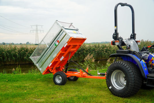 Remorque Agricole Boxer HT12 в лизинг Remorque Agricole Boxer HT12: фото 6