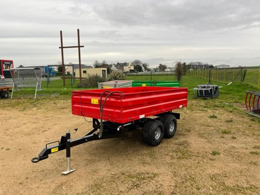 Remorque Agricole TMO 2 tonnes - Сельскохозяйственный прицеп-самосвал: фото 1 Remorque Agricole TMO 2 tonnes - Сельскохозяйственный прицеп-самосвал: фото 1