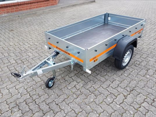 Remorque voiture ECO 2010 KIPP Temared - Прицеп для легкового автомобиля: фото 1