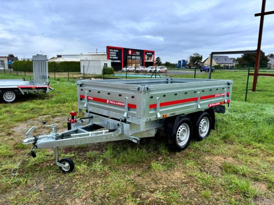 Remorque voiture Temared TIPPER 2515/2 S 0,75T - Прицеп для легкового автомобиля: фото 1