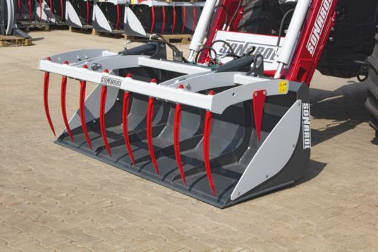 Sonarol Godet Grappin Crocodile LK SNR2400 - Ковш: фото 1