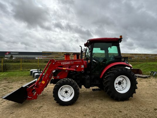 Tracteur YTO NMF704C + Chargeur Frontal + godet в лизинг Tracteur YTO NMF704C + Chargeur Frontal + godet: фото 7