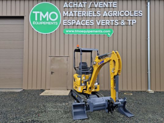 XCMG XE18E - Мини-экскаватор: фото 1 XCMG XE18E - Мини-экскаватор: фото 1