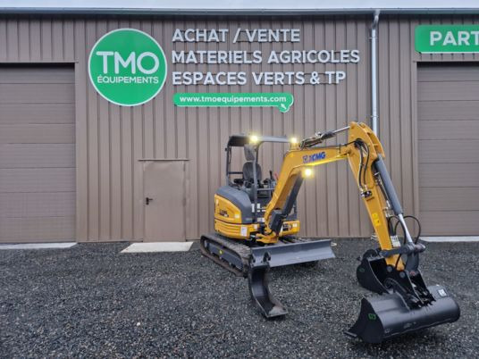 XCMG XE27E - Мини-экскаватор: фото 1 XCMG XE27E - Мини-экскаватор: фото 1