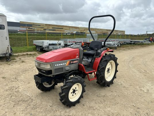 Yanmar F220D - Минитрактор: фото 1 Yanmar F220D - Минитрактор: фото 1