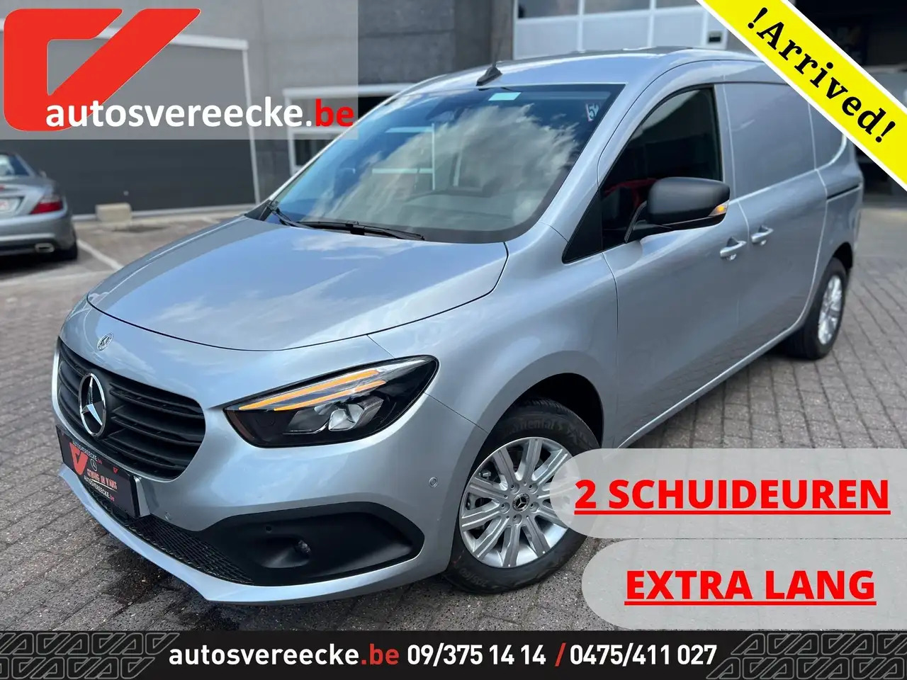 Mercedes-Benz Citan 112 EXTRA LANG (26.750ex.) 2x schfd Full Option - Легковой фургон: фото 1 Mercedes-Benz Citan 112 EXTRA LANG (26.750ex.) 2x schfd Full Option - Легковой фургон: фото 1