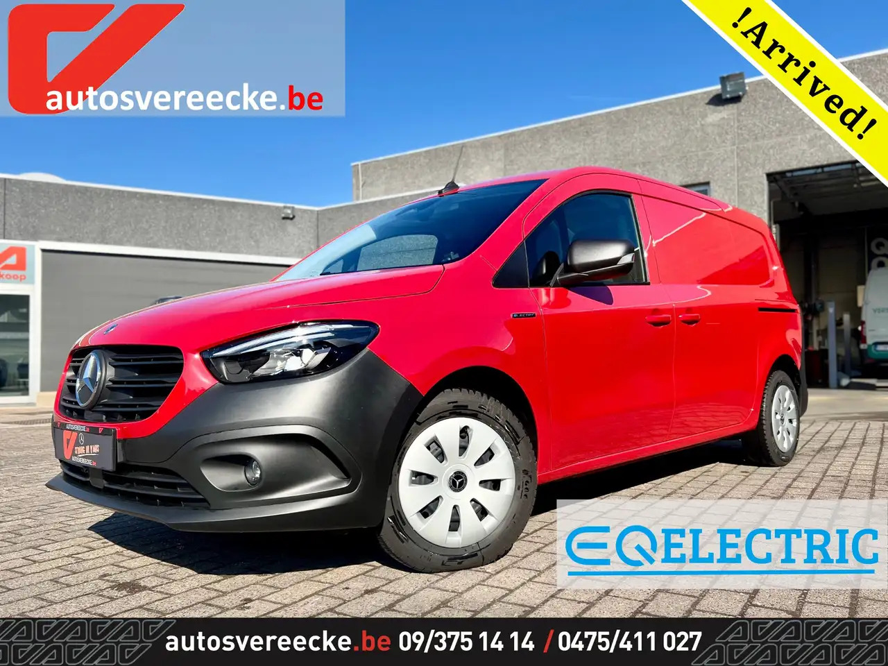 Mercedes-Benz Citan eCitan 112 Select L2 (26.000€ex) 51kWh|LED|CAM - Легковой фургон: фото 1 Mercedes-Benz Citan eCitan 112 Select L2 (26.000€ex) 51kWh|LED|CAM - Легковой фургон: фото 1