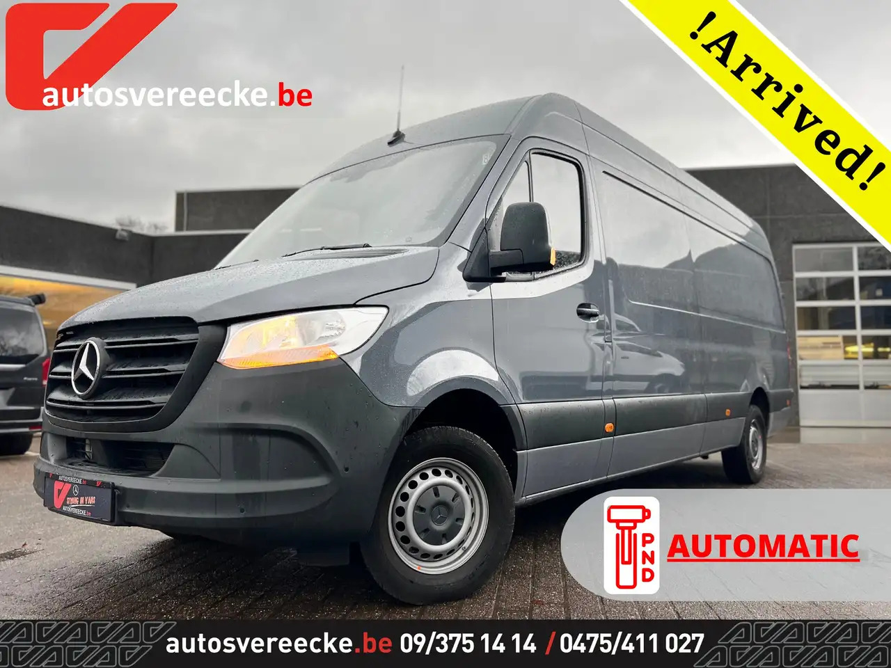 Mercedes-Benz Sprinter 315 L2H3 RWD (35.750€ex) CAMERA|MBUX| SENSOR - Цельнометаллический фургон: фото 1 Mercedes-Benz Sprinter 315 L2H3 RWD (35.750€ex) CAMERA|MBUX| SENSOR - Цельнометаллический фургон: фото 1
