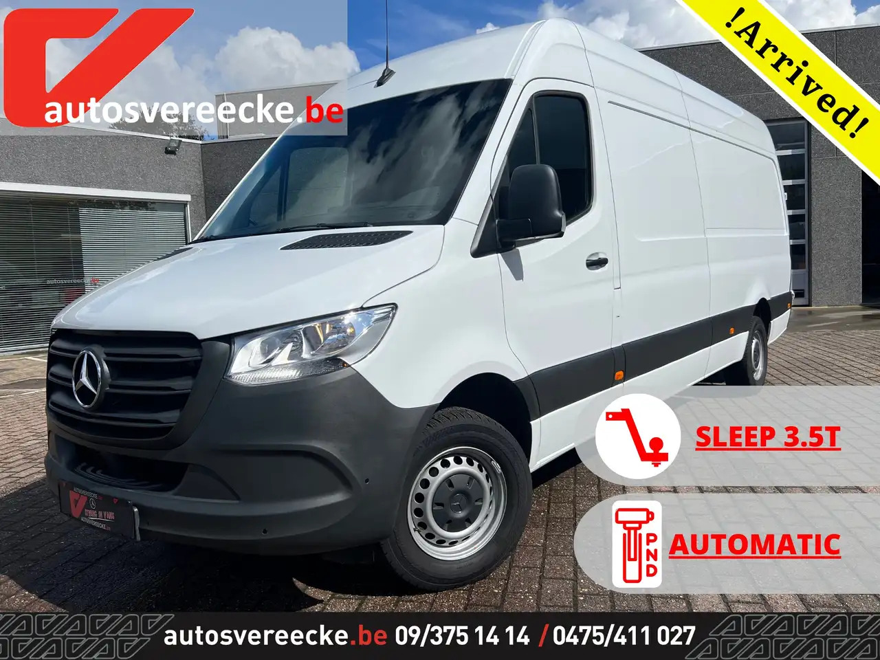 Mercedes-Benz Sprinter 317 L3H2 (41.000ex) 3.5T SLEEP|CARPLAY|CAMERA|PTS - Цельнометаллический фургон: фото 1 Mercedes-Benz Sprinter 317 L3H2 (41.000ex) 3.5T SLEEP|CARPLAY|CAMERA|PTS - Цельнометаллический фургон: фото 1