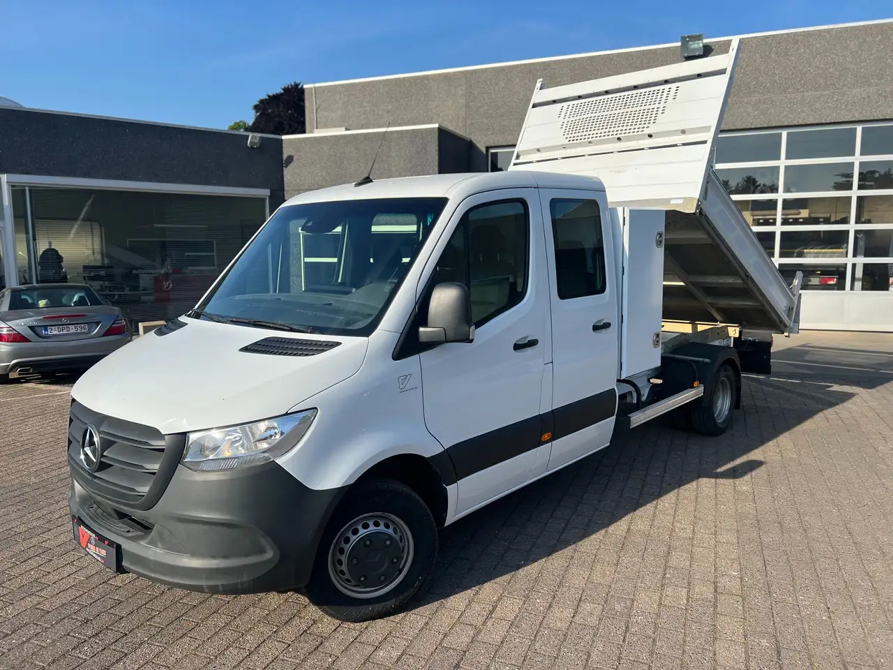 Mercedes-Benz Sprinter 514 KIPPER DUB CABINE (38.500€ex) MTM 7.000kg - Малотоннажный самосвал, Грузопассажирский фургон: фото 2 Mercedes-Benz Sprinter 514 KIPPER DUB CABINE (38.500€ex) MTM 7.000kg - Малотоннажный самосвал, Грузопассажирский фургон: фото 2