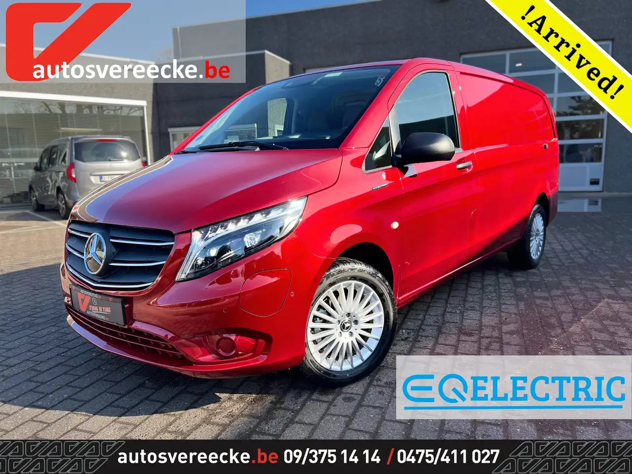 Mercedes-Benz Vito 112 PERFECT TOOL L2 (33.500€ex)66kWh | CAMERA - Цельнометаллический фургон: фото 1 Mercedes-Benz Vito 112 PERFECT TOOL L2 (33.500€ex)66kWh | CAMERA - Цельнометаллический фургон: фото 1