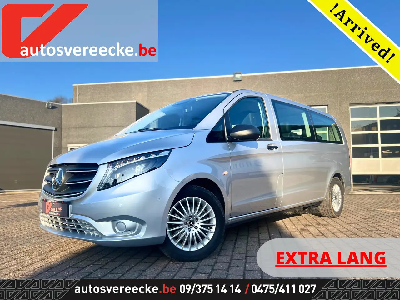 Mercedes-Benz Vito 119 A3/L3 (42.000ex) 9G-TRONIC|ELEK SCHFD|AUDIO40 - Пассажирский фургон: фото 1 Mercedes-Benz Vito 119 A3/L3 (42.000ex) 9G-TRONIC|ELEK SCHFD|AUDIO40 - Пассажирский фургон: фото 1