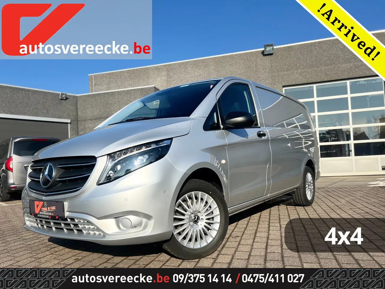 Mercedes-Benz Vito 119 PERFECT TOOL A2/L2 (40.750ex.) 4x4 | LED | CAR - Цельнометаллический фургон: фото 1 Mercedes-Benz Vito 119 PERFECT TOOL A2/L2 (40.750ex.) 4x4 | LED | CAR - Цельнометаллический фургон: фото 1