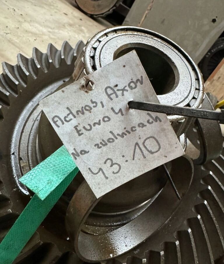 Mercedes-Benz ACTROS AXOR 43:11 - Задняя ось для Грузовиков: фото 1 Mercedes-Benz ACTROS AXOR 43:11 - Задняя ось для Грузовиков: фото 1