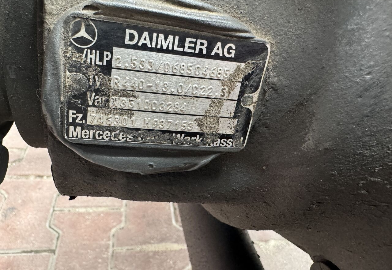 Mercedes-Benz Actros MP 4 2,533 R440-13 truck - Дифференциал для Грузовиков: фото 1 Mercedes-Benz Actros MP 4 2,533 R440-13 truck - Дифференциал для Грузовиков: фото 1
