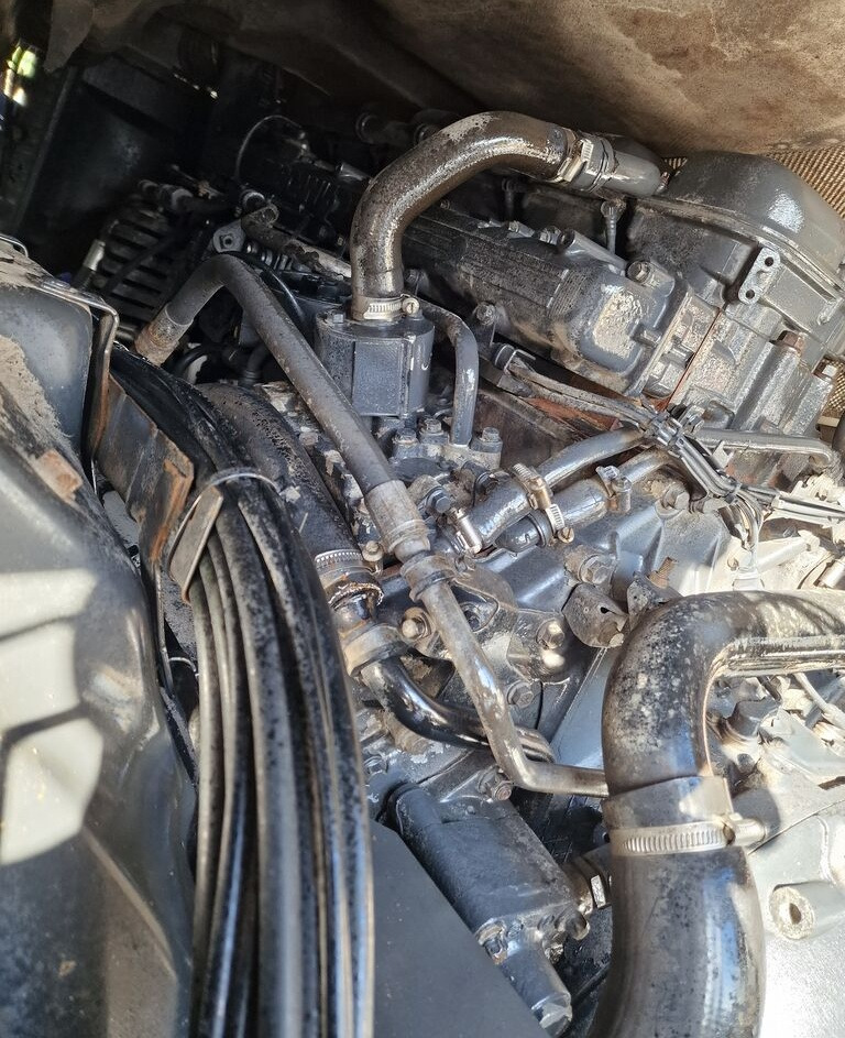 Scania 420 HPI DC1222 EEV   Scania DC1222 EEV truck - Двигатель для Грузовиков: фото 1