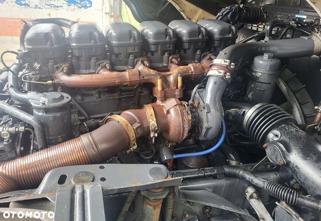 Scania DC13112 PDE440 - Двигатель для Грузовиков: фото 1