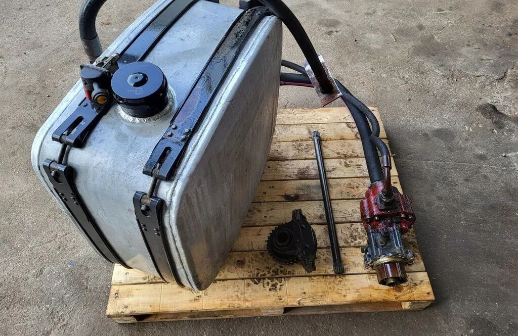 Scania GRS 905   Scania GRS 905 truck - Гидравлика для Грузовиков: фото 1