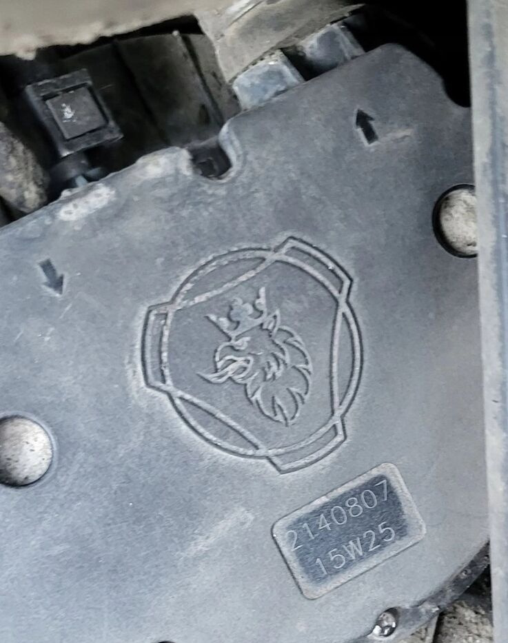 Scania R Euro6 2173147 2140807   Scania R Euro6 2173147 2140807 truck - Бак для AdBlue для Грузовиков: фото 1