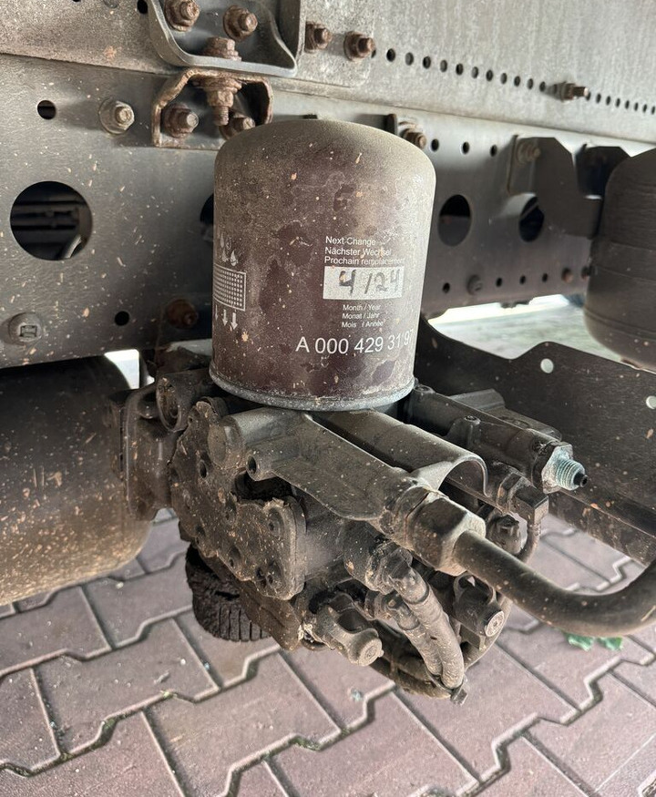 Mercedes-Benz ACTROS MP 4 ATEGO ANTOS - Детали тормозной системы для Грузовиков: фото 1