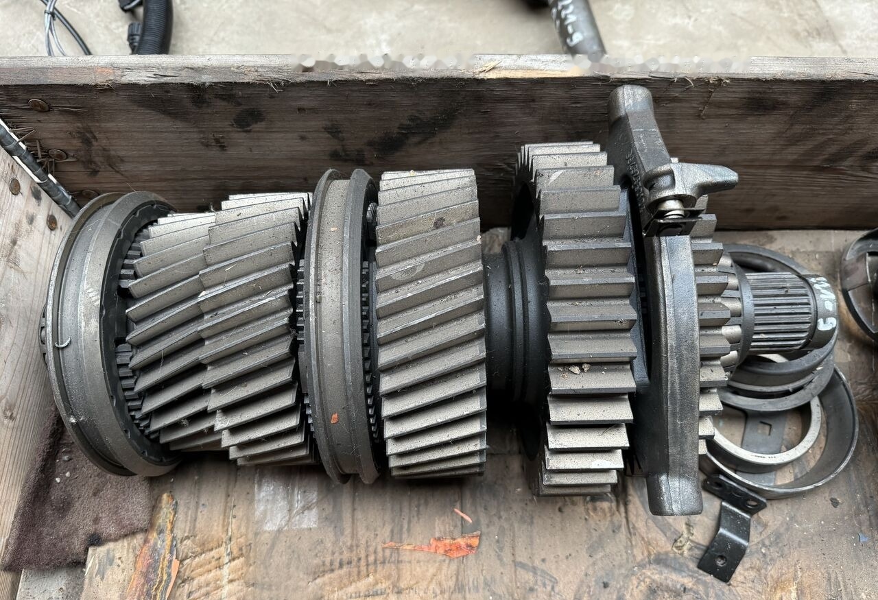 Mercedes-Benz AXOR G221-9 - Коробка передач и запчасти для Грузовиков: фото 1