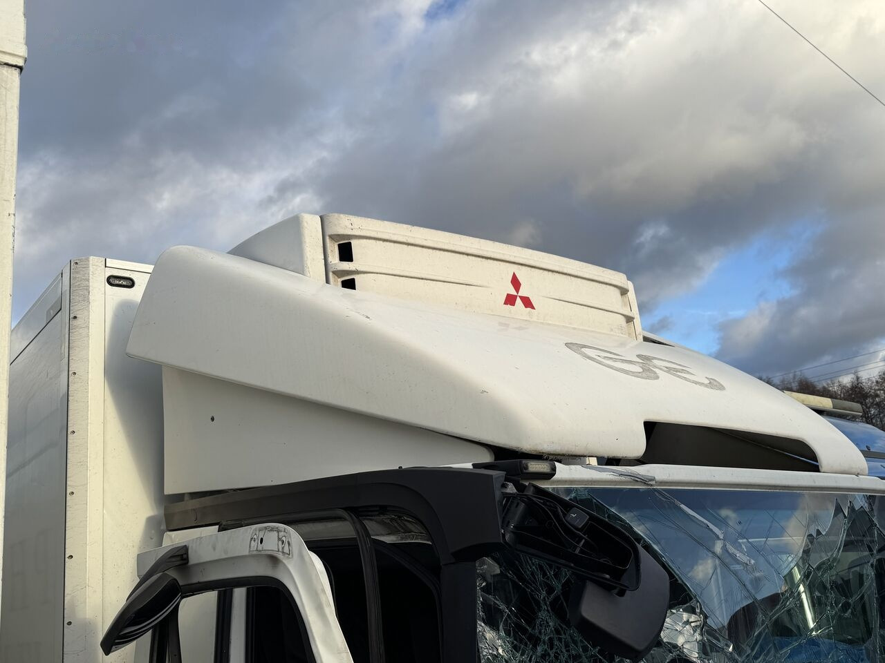 Mercedes-Benz Actros Antos Axor - Аэродинамика/ Спойлеры для Грузовиков: фото 1